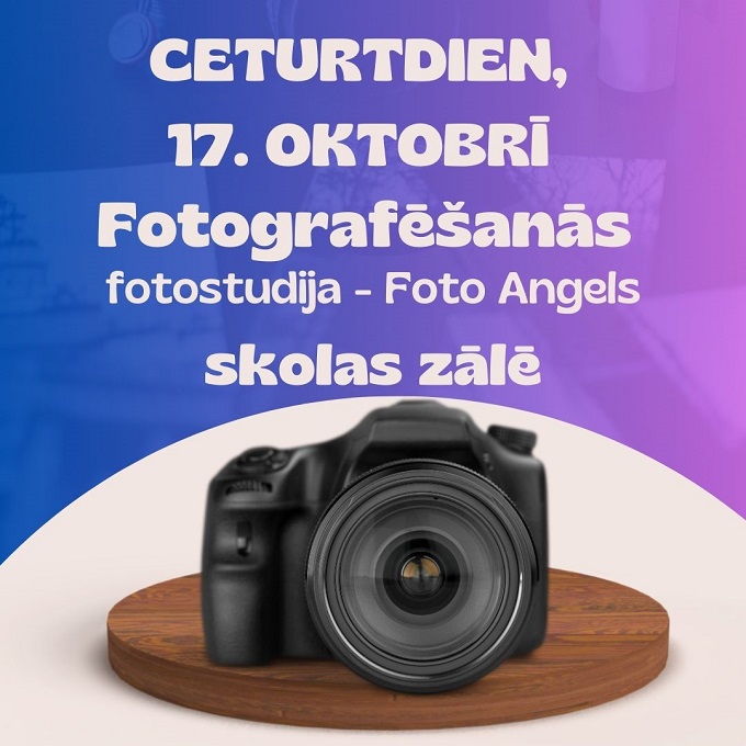 fotografesanas afisa